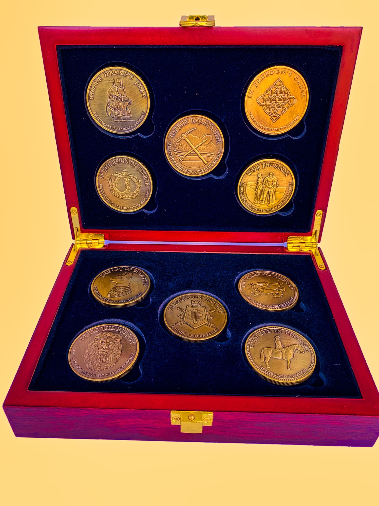 Henty Coin Set